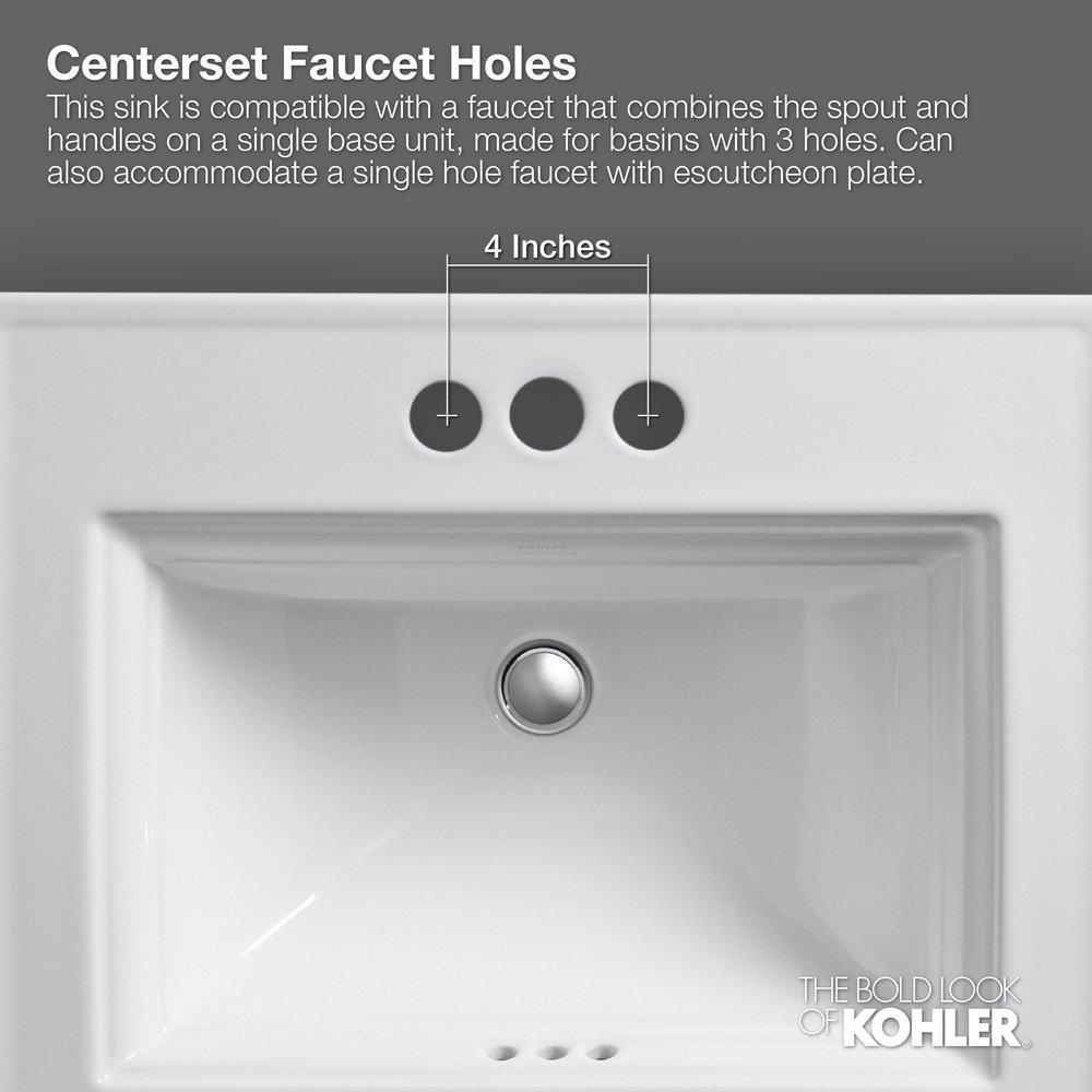 KOHLER Dune Drop-in Basin 