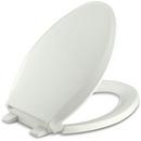 KOHLER Dune Elongated Closed Front Quiet-Close Toilet Seat 
