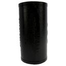 Black No Hub Cast Iron Sanitary Tee 