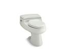 1 gpf Elongated One Piece Toilet in Dune