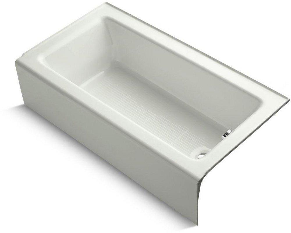 KOHLER Dune 60 x 32 in. Soaker Alcove Bathtub Right Drain 