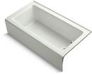KOHLER Dune 60 x 32 in. Soaker Alcove Bathtub Right Drain 