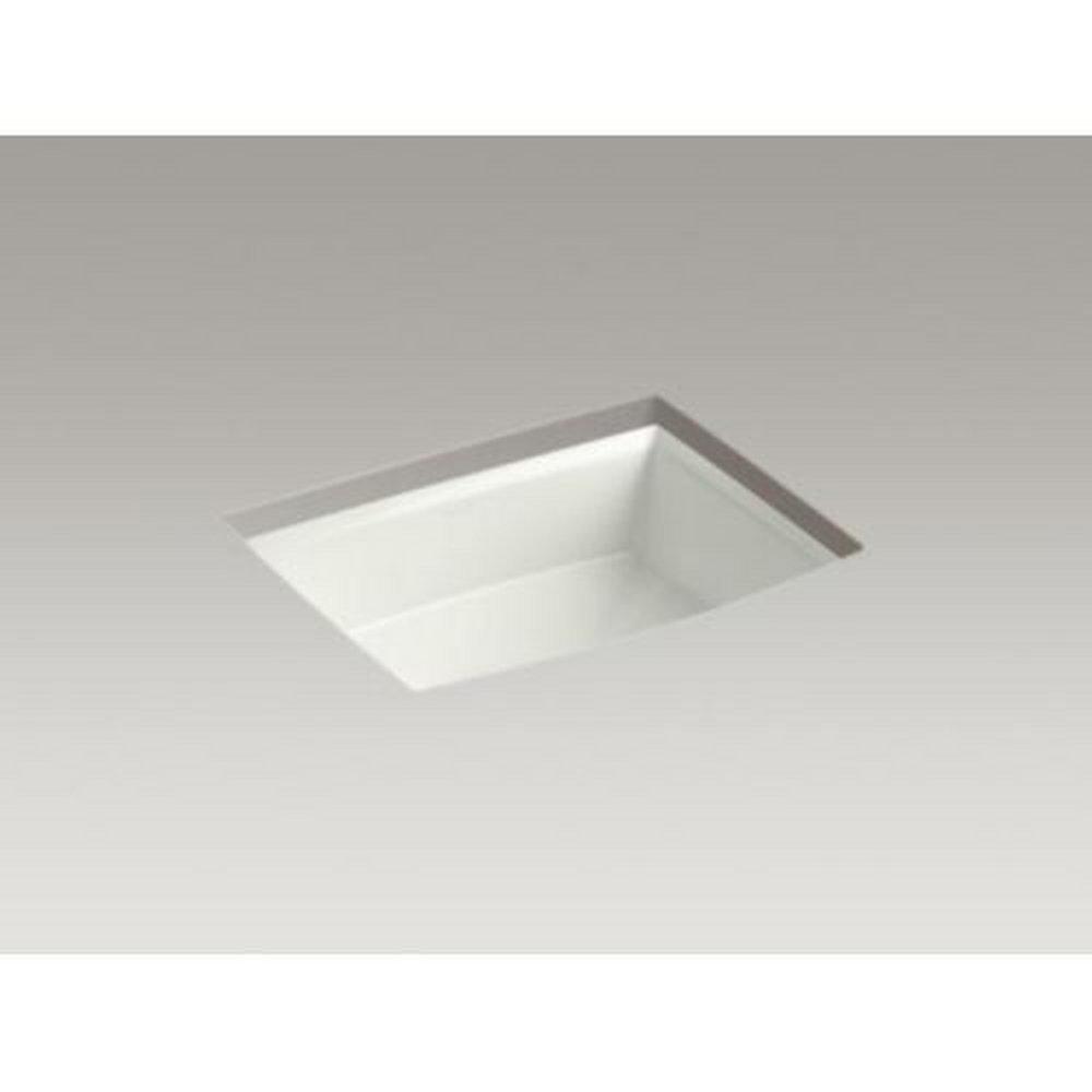 KOHLER Dune Undermount Bathroom Sink with Overflow 