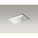 KOHLER Dune Undermount Bathroom Sink with Overflow 