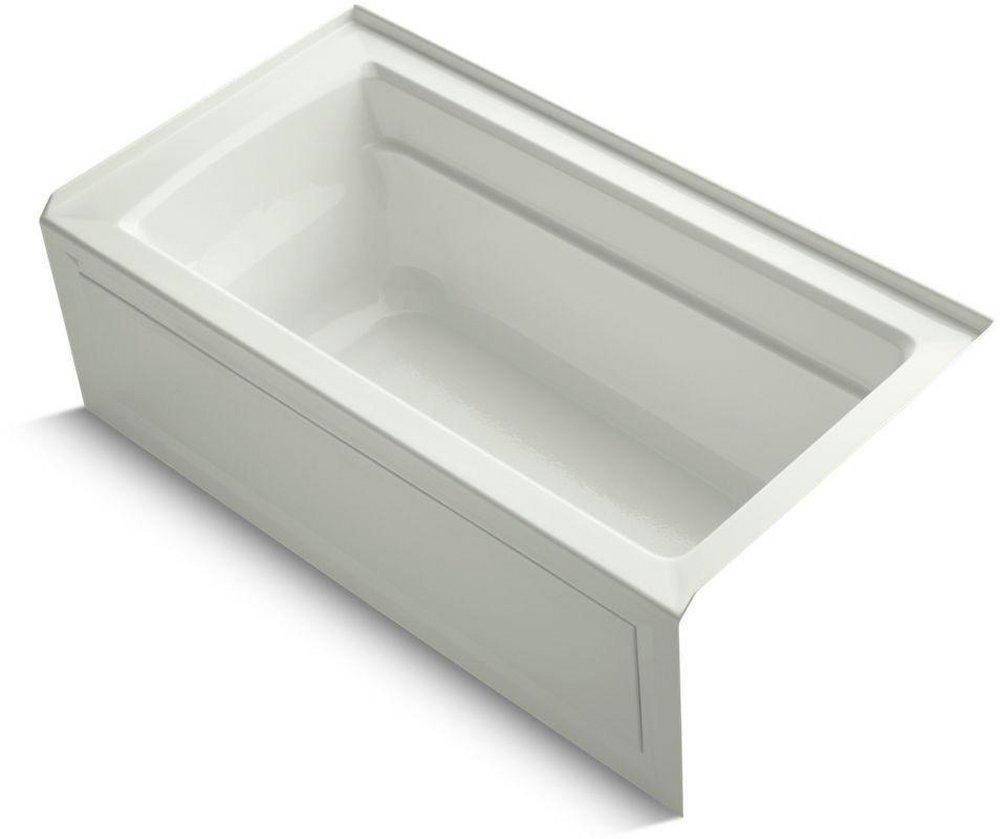 KOHLER Dune 60 x 32 in. Soaker Alcove Bathtub Right Drain 
