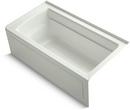 KOHLER Dune 60 x 32 in. Soaker Alcove Bathtub Right Drain 