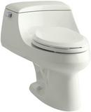1.6 gpf Elongated Toilet in Dune with Left-Hand Trip Lever