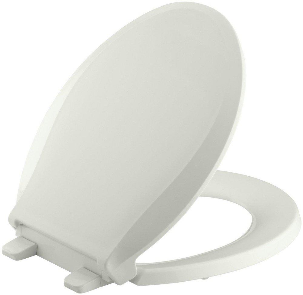 KOHLER Dune Round Closed Front Quiet-Close Toilet Seat Front Quiet-Close 