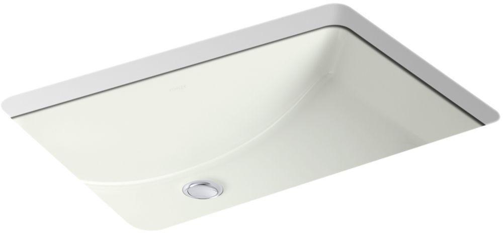 KOHLER Dune Undermount Bathroom Sink with Overflow 