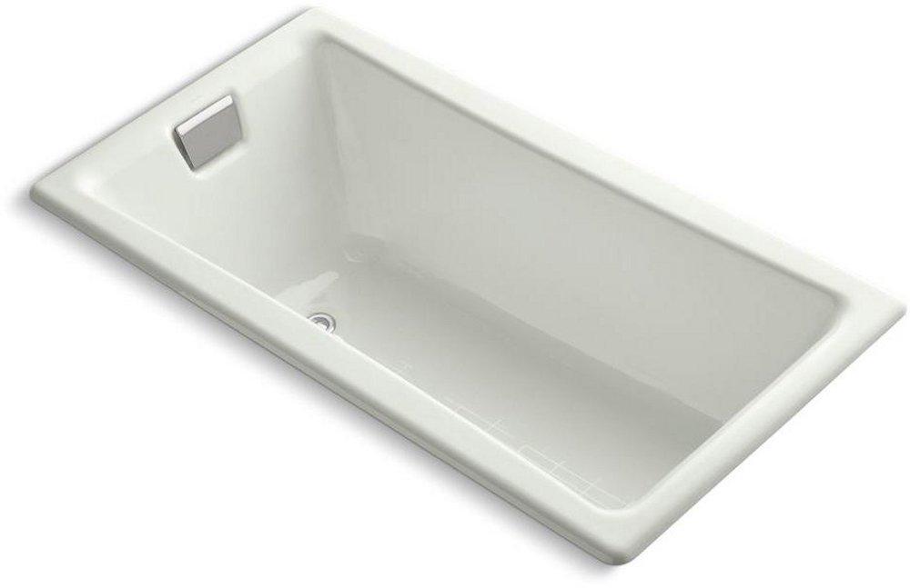KOHLER Dune 60 x 32 in. Soaker Drop-In Bathtub with Left Drain 
