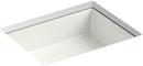 19-13/16 x 15-5/8 in. Rectangular Undermount Bathroom Sink in Dune