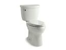 1.28 gpf Elongated Two Piece Toilet with Left-Hand Trip Lever in Dune