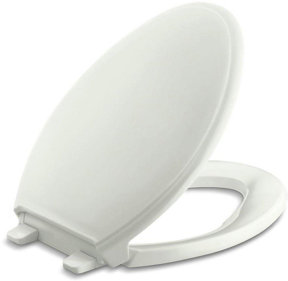 KOHLER Dune Elongated Closed Front Toilet Seat 