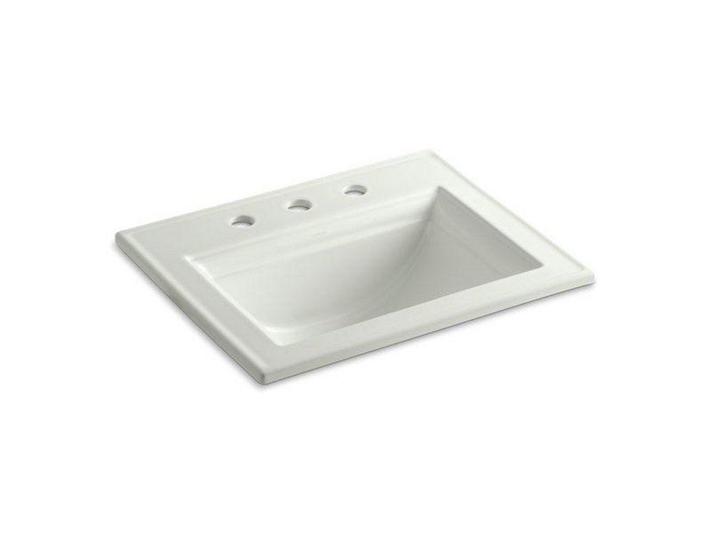 KOHLER Dune Memoirs Stately Self-Rimming Lavatory 8 Center 