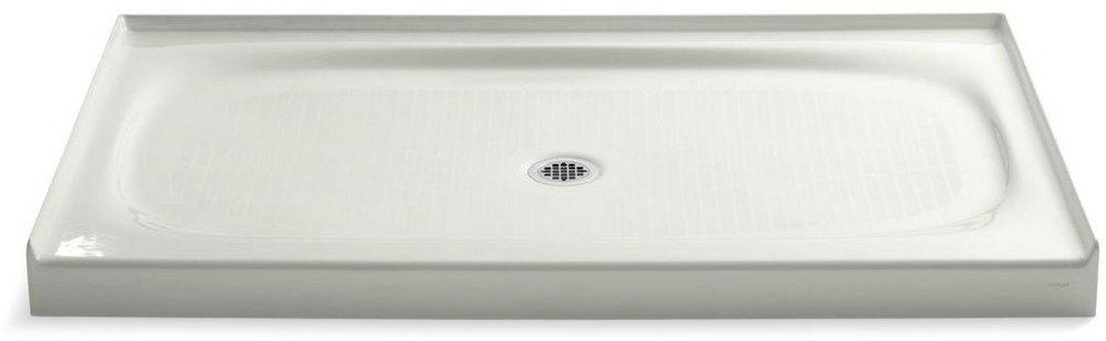 Dune 60 X 36 Center Cast Iron Shower Base *SALIEN DUNE 