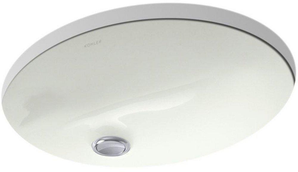KOHLER Dune Undermount Bathroom Sink with Overflow 