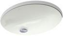 KOHLER Dune Undermount Bathroom Sink with Overflow 