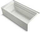 KOHLER Dune 72 x 36 in. Soaker Alcove Bathtub Right Drain 