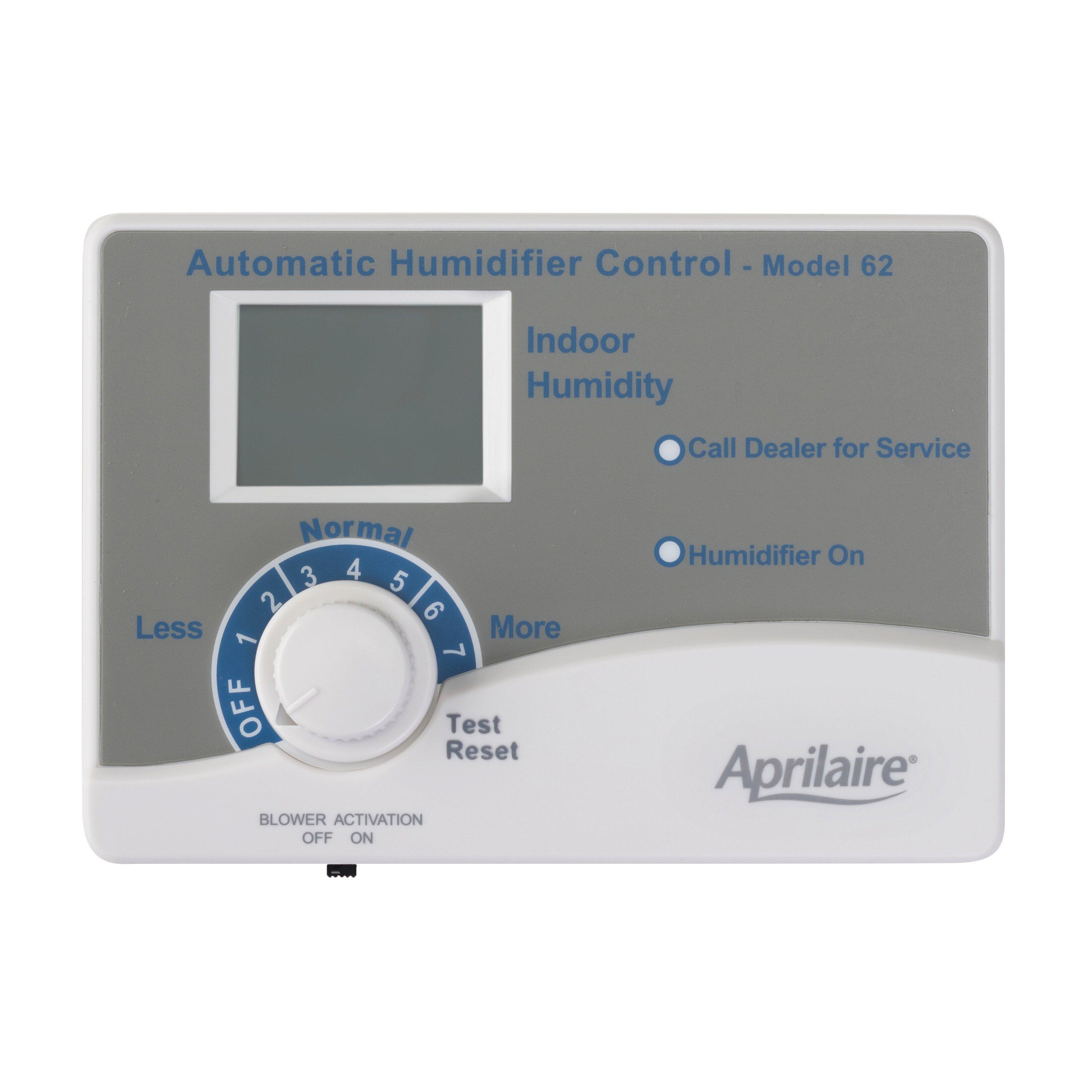 AprilAire Almond Automatic Digital Humidifier Control 