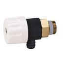 Caleffi North America 1/4 in. MNPT Hydronic Air Vent Brass 