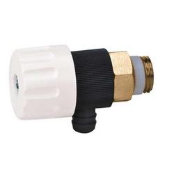1/4 in. MNPT Hydronic Air Vent 150 psi Brass