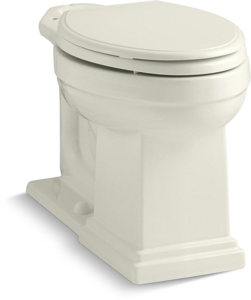 KOHLER Biscuit Elongated Comfort Height Toilet Bowl 