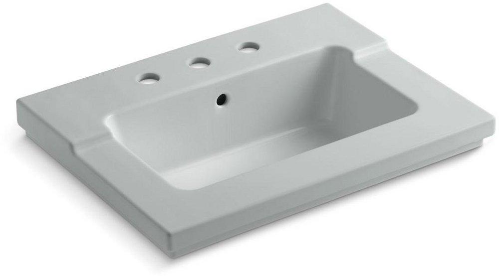 KOHLER Ice&trade; Grey Vanity Top Basin 