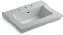 KOHLER Ice&trade; Grey Vanity Top Basin 