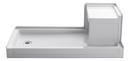 KOHLER White 60 in. Rectangle Shower Base 