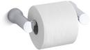 KOHLER Polished Chrome Wall Mount Toilet Tissue Holder 