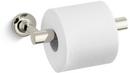 KOHLER Vibrant&reg; Polished Nickel Wall Mount Toilet Tissue Holder 