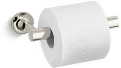 Wall Mount Toilet Tissue Holder in Vibrant Polished Nickel