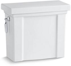 1.28 gpf Toilet Tank in White