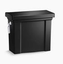 KOHLER Black Black&trade; 1.28 gpf Toilet Tank 