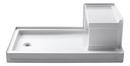 KOHLER White 60 in. Rectangle Shower Base 