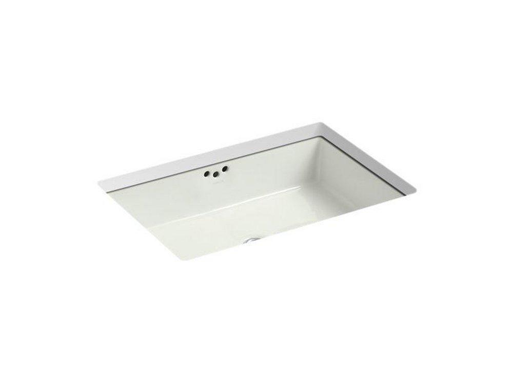 KOHLER Dune Undermount Bathroom Sink with Overflow 
