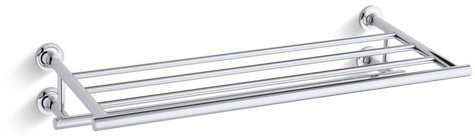 KOHLER Polished Chrome 3-1/8 in. Hotelier 