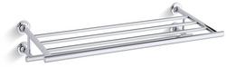 24 in. Towel Holder in Polished Chrome