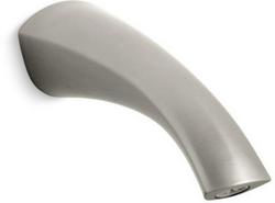 Non-Diverter Tub Spout in Vibrant&reg; Brushed Nickel