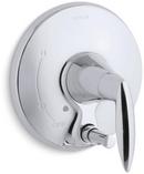 KOHLER Polished Chrome Single Handle Bathtub & Shower Faucet Trim Only 