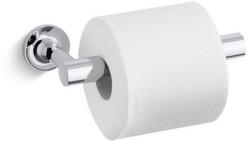 Wall Mount Toilet Tissue Holder in Polished Chrome