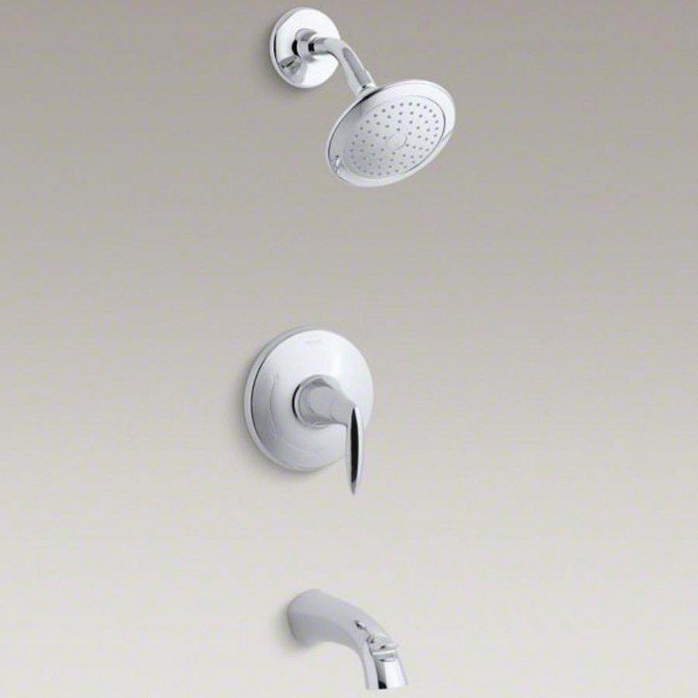 KOHLER Polished Chrome Bath and Shower Trim (Less Valve) 