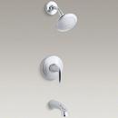 KOHLER Polished Chrome Bath and Shower Trim (Less Valve) 