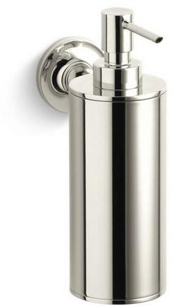 Wall Mount Soap/Lotion Dispenser in Vibrant Polished Nickel