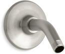 5-3/8 in. Shower Arm and Flange in Vibrant Brushed Nickel