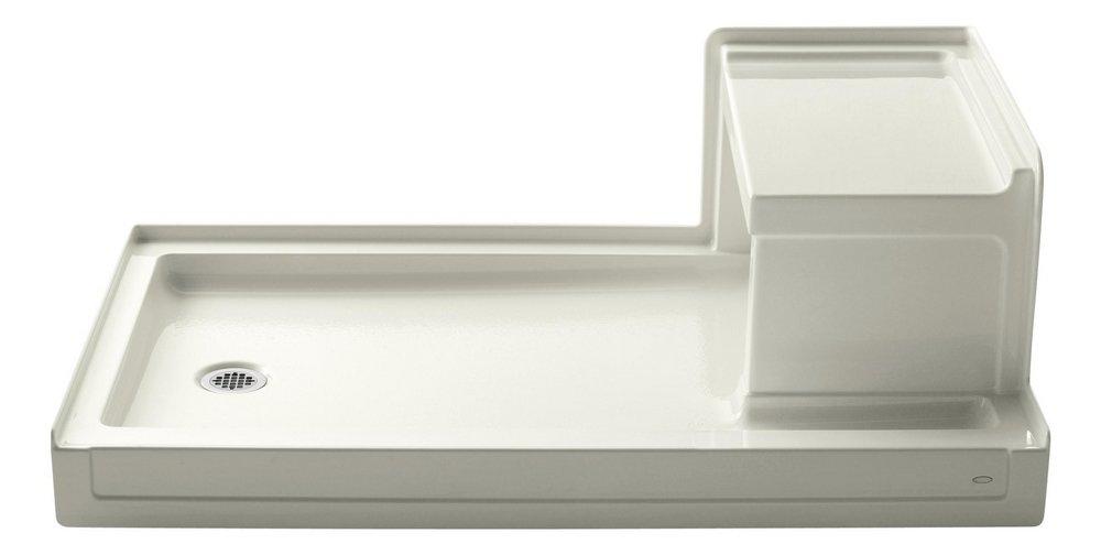 KOHLER Biscuit 60 in. Rectangle Shower Base 