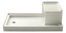 KOHLER Biscuit 60 in. Rectangle Shower Base 