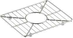 11-1/2 x 8-15/16 in. Bottom Basin Rack in Stainless Steel