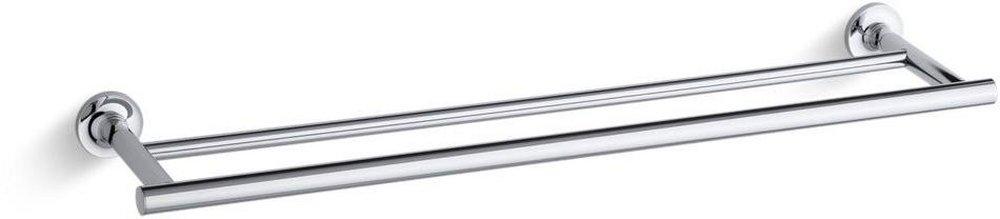 KOHLER Polished Chrome 24 in. Towel Bar 