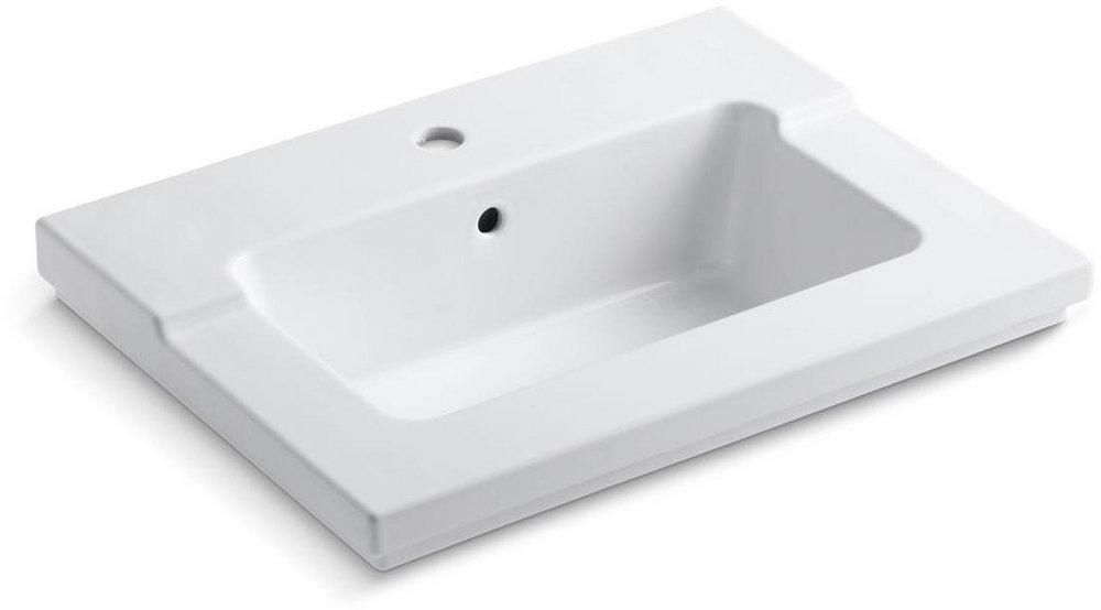 KOHLER White Vanity Top Basin 